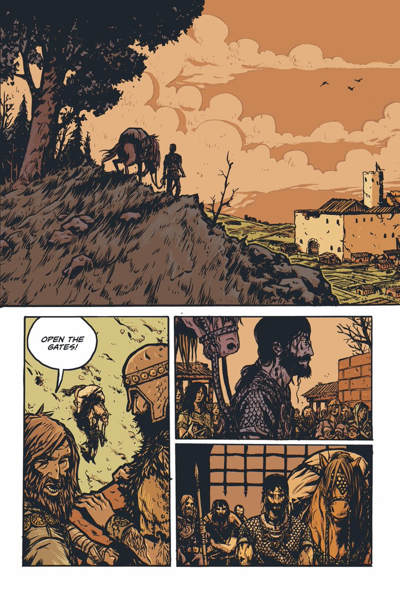 Illustration for article titled By Chance Or Providence gives due to one of today’s best comics writers